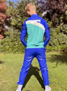 RACTION Jogginganzug „Olympia Blau“ – Bewegung mit Haltung.